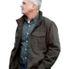 Chicago Fire S14 Christopher Herrmann Green Jacket