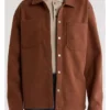 Chicago Fire S14 Randall McHolland Brown Jacket