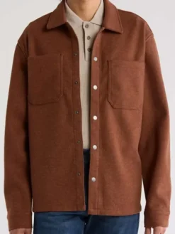 Chicago Fire S14 Randall McHolland Brown Jacket