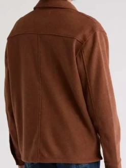 Chicago Fire S14 Randall McHolland Wool Jacket