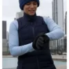 Chicago Fire S14 Stella Kidd Puffer Vest