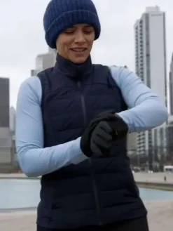 Chicago Fire S14 Stella Kidd Puffer Vest