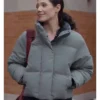 Chicago Fire S14 Violet Mikami Puffer Jacket