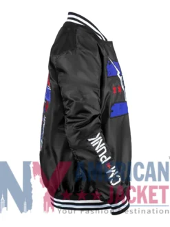 Chicago Made CM Punk Bomber Jacket