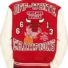 Chicago Varsity Bulls x Off-White Jacket
