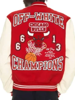 Chicago Varsity Bulls x Off-White Jacket
