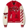 Chicago Varsity Bulls x White Off-Jacket