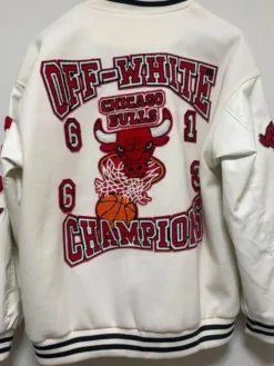 Chicago x Off-White Bulls Jacket