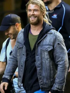 Chris Hemsworth Thor Ragnarok Jacket