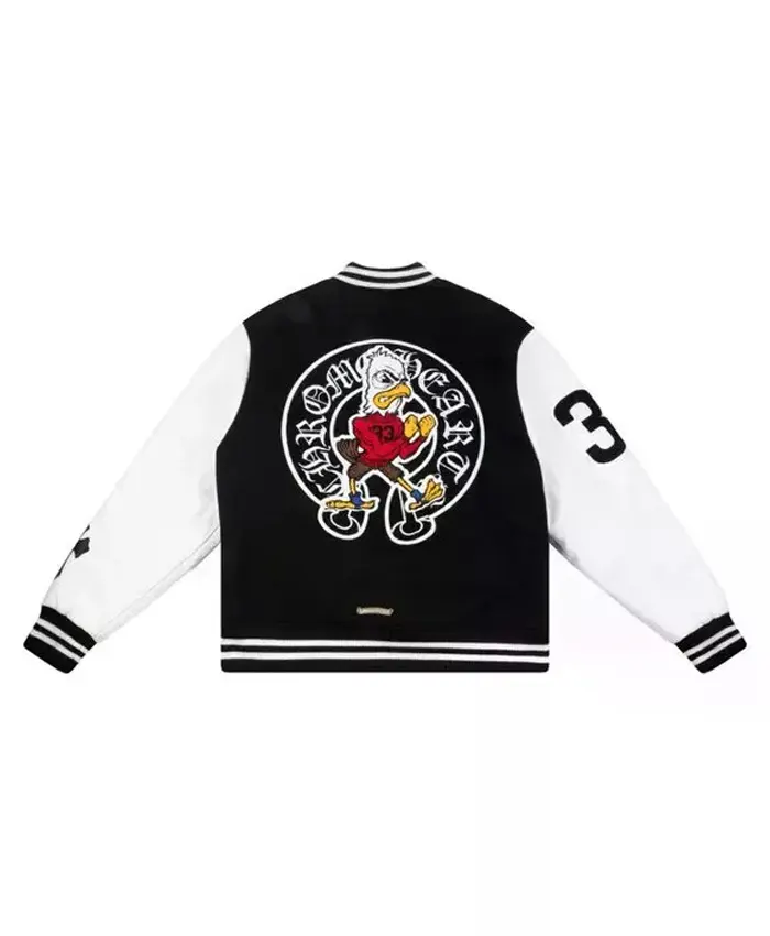 Chrome Hearts Eagles Jacket