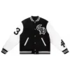 Chrome Hearts Eagles Varsity Jacket
