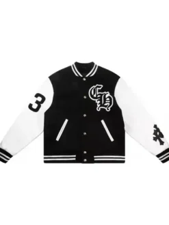 Chrome Hearts Eagles Varsity Jacket