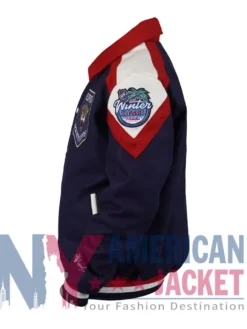 Classic Florida Panthers Varsity Winter Jacket