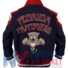 Classic Florida Panthers Winter Varsity Jacket