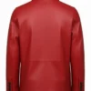 Classic Leather Red Jacket