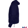 Close-up of Arcteryx Beta Blue Polyester Hooded Jacket Sale