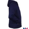 Close view of Arcteryx Beta Polyester Blue Hooded Jacket Sale