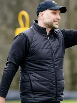 Coach John Eustace Black Vest