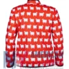 Colton Underwood Sheep The Traitors S04 Black Jacket