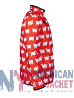 Colton Underwood The Traitors S04 Sheep Black Jacket