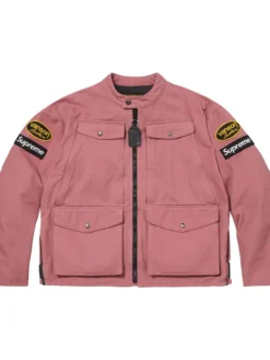Cordura Supreme Vanson Leather Jacket