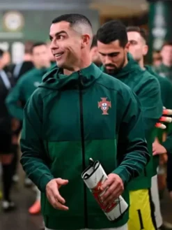 Cristiano Ronaldo FIFA WC 2026 Qualifier Jacket