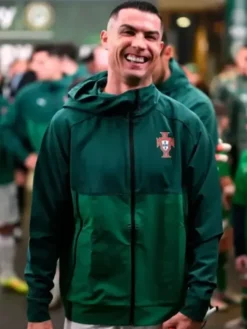 Cristiano Ronaldo FIFA World Cup 2026 Qualifier Jacket