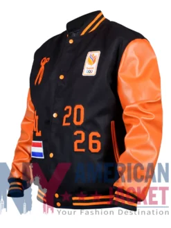 Denham Team NL Varsity Jacket