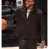 Derrick Rose Retirement 2026 Black Jacket