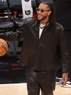 Derrick Rose Retirement 2026 Black Jacket