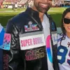Dhar Mann Super Bowl LX Moto Jacket