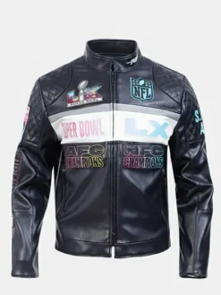 Dhar Mann Super Bowl LX Moto Jackets
