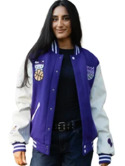Disney x Hello Kitty Varsity Jacket