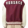 Donatella Varsity Versace Jacket