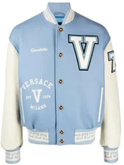 Donatella Versace Varsity Jacket