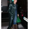 Dua Lipa 2026 Green Coat