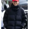 Dua Lipa Puffer Jacket