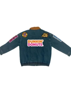 Dunkin’ Donut Blue Denim Jacket