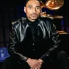 Durand Bernarr Black Leather Jacket