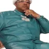 E-40 The Jennifer Hudson Show Leather Jacket