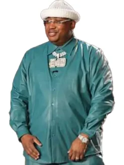 E-40 The Jennifer Leather Hudson Show Jacket