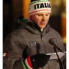 EA7 Emporio Armani Italy Opening Ceremony Jacket