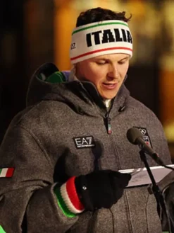 EA7 Emporio Armani Italy Opening Ceremony Jacket