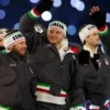 EA7 Emporio Armani Team Italy Opening Ceremony Jacket