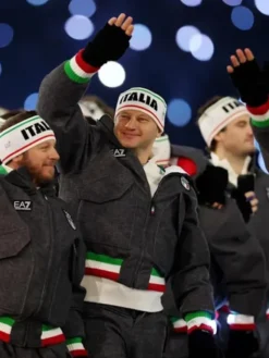 EA7 Emporio Armani Team Italy Opening Ceremony Jacket