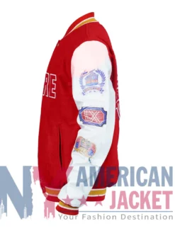 Empire x Jeff Hamilton Varsity Jacket