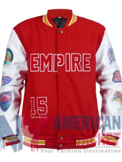 Empire x Jeff Varsity Hamilton Jacket