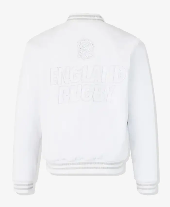 England Rugby x Undefeated x Castore Bomber Jacket