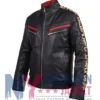 Final Fantasy Black VII Remake Leslie Kyle Leather Jacket