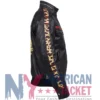 Final Fantasy VII Remake Leslie Kyle Black Leather Jacket